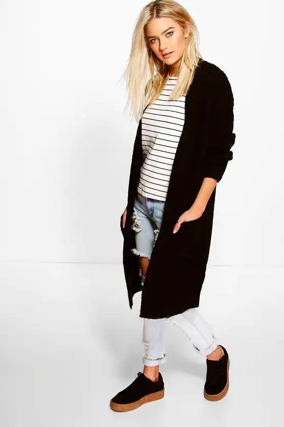 alicia oversized boyfriend cardigan 1