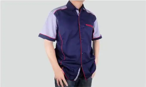 baju kerja seragam