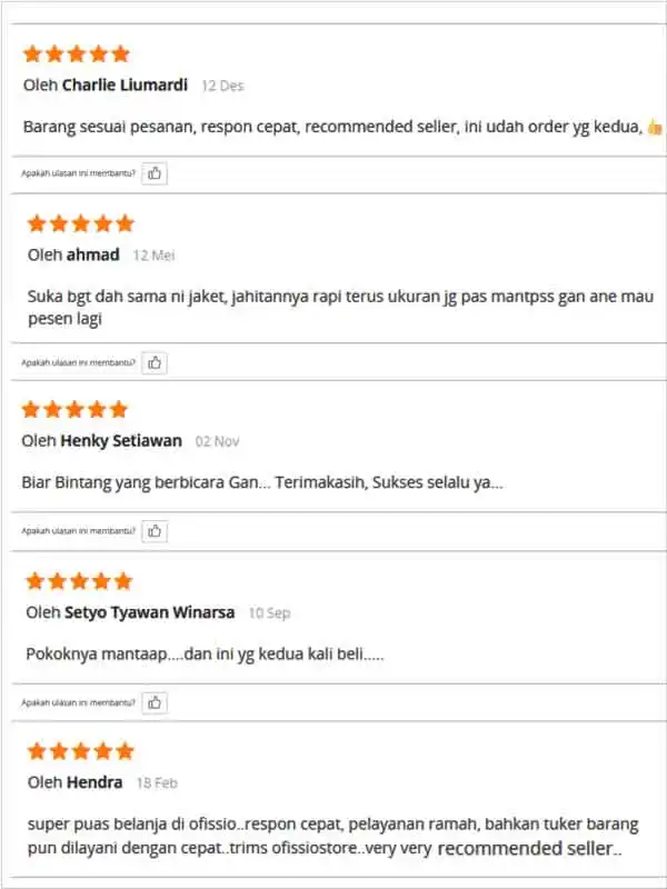 testimonial