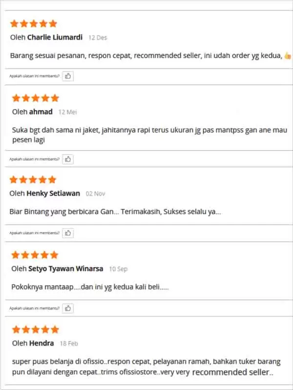 testimonial