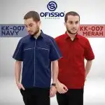 kemeja kerja KK-007