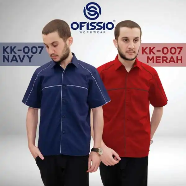 kemeja kerja KK-007