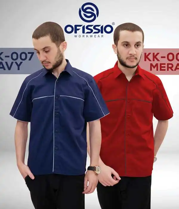 kemeja kerja KK-007