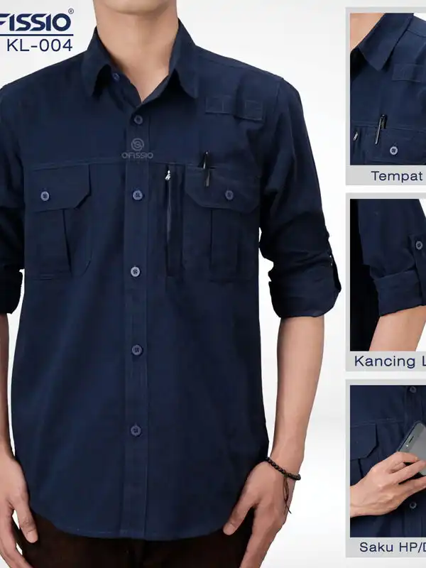 kemeja lapangan