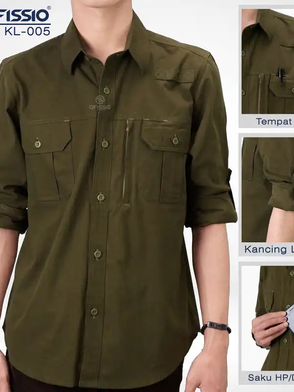 kemeja lapangan