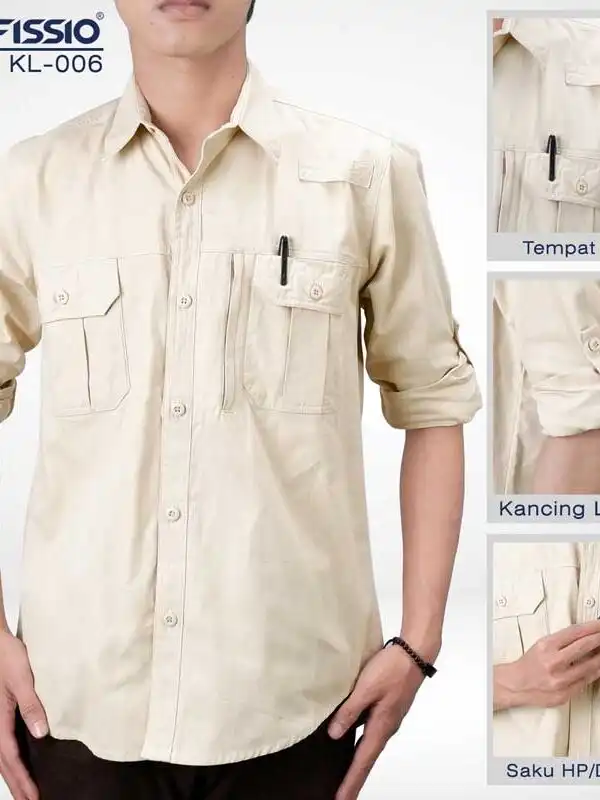 kemeja lapangan