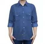 kemeja jeans