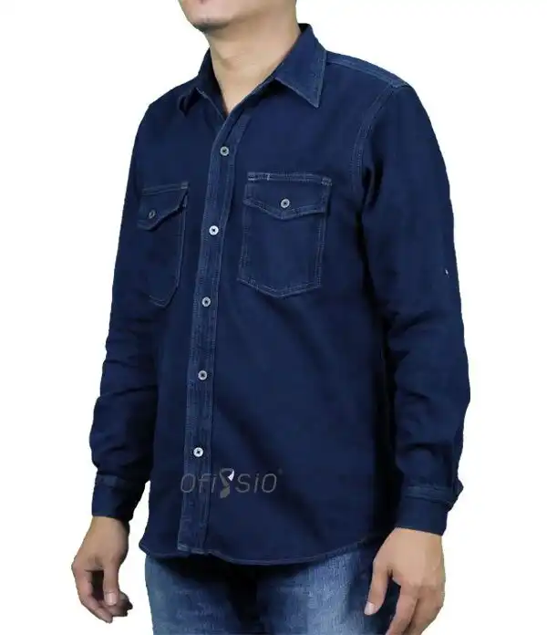 kemeja jeans