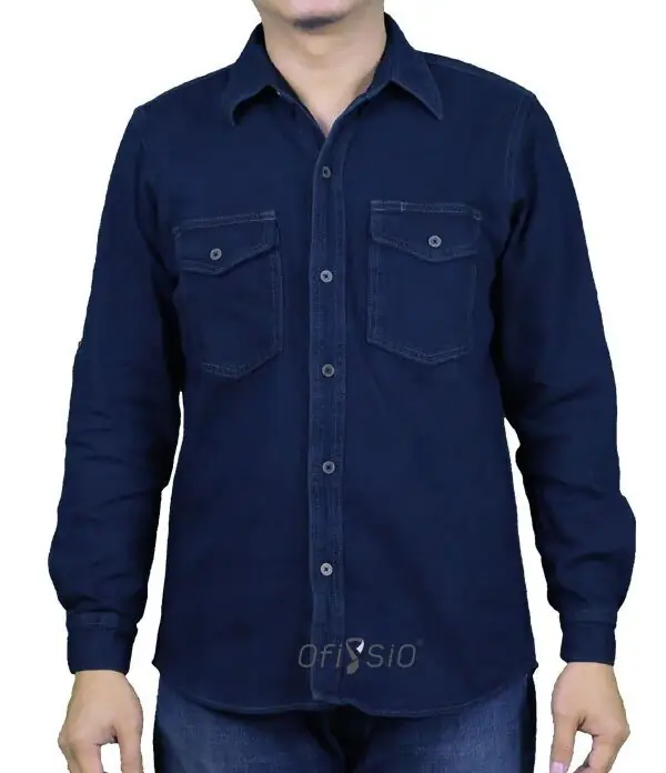 kemeja jeans