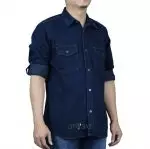 kemeja jeans