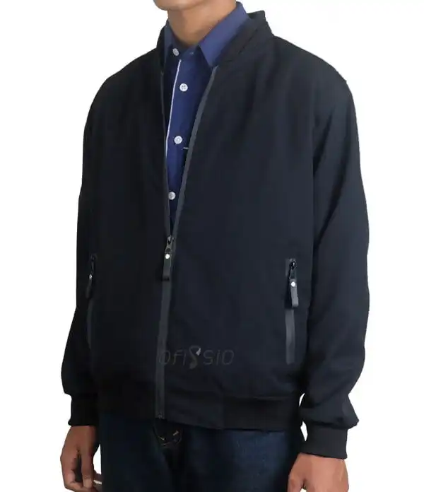 jaket bomber kantor