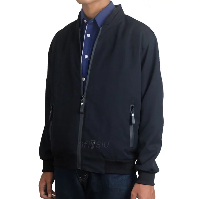 jaket bomber kantor