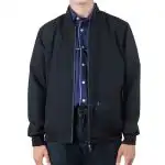 jaket bomber kantor