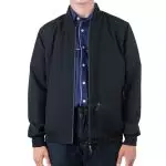 jaket bomber kantor