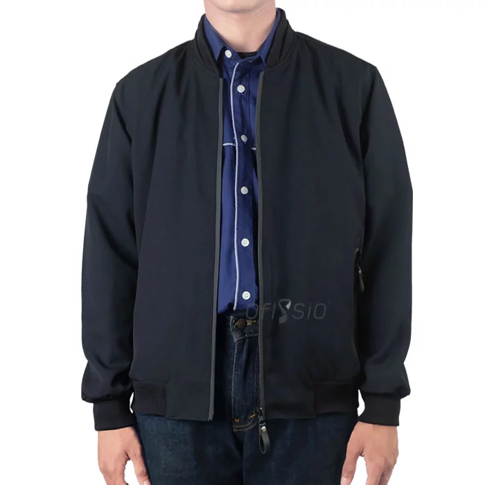 jaket bomber kantor