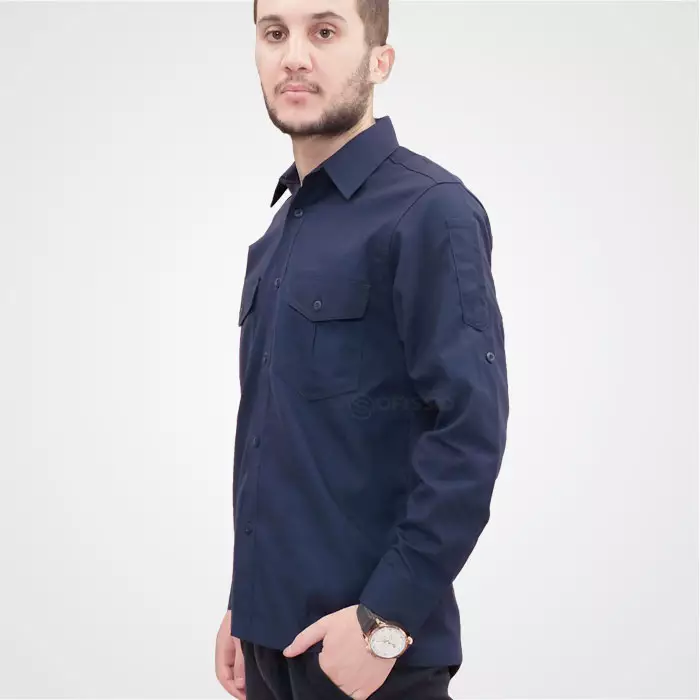 kemeja kerja KH 002 2 2