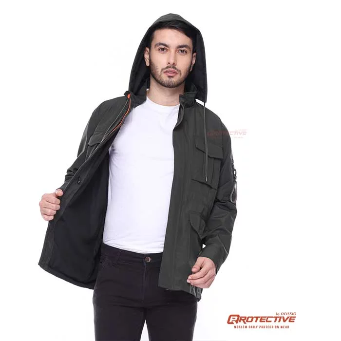 jaket protektif pria