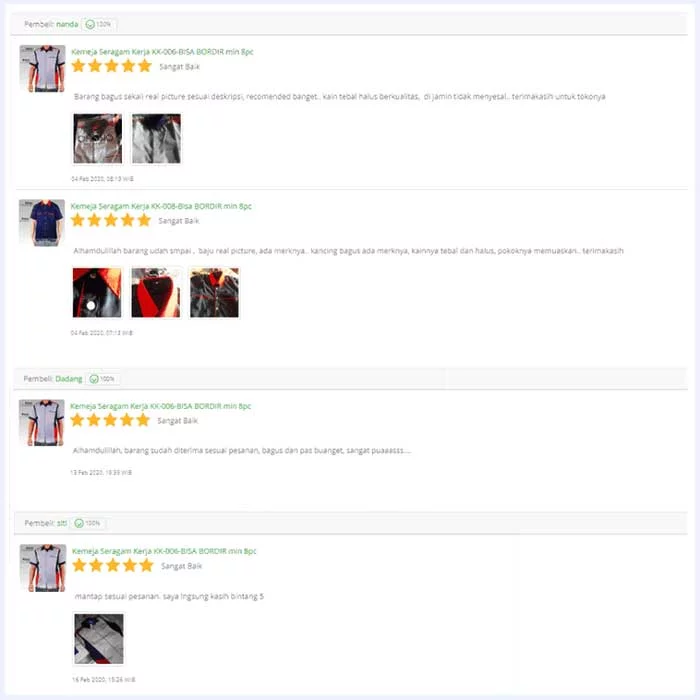 testimonial
