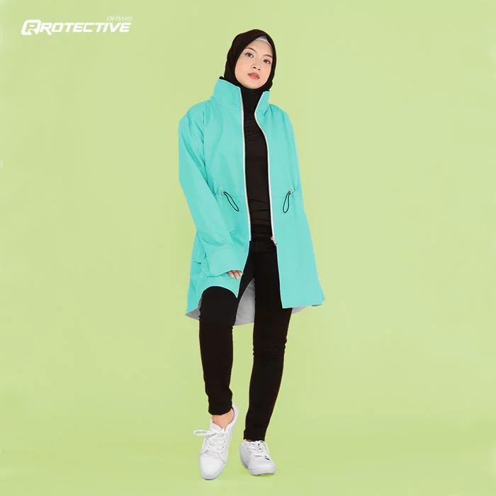jaket muslimah