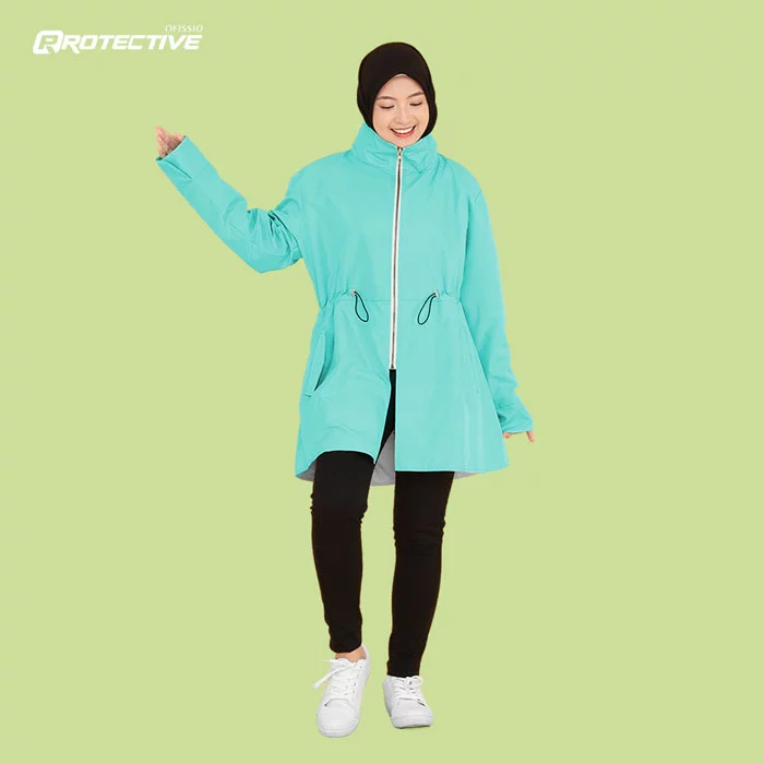 jaket muslimah