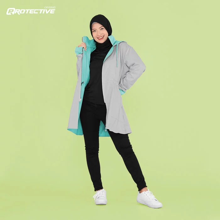 jaket muslimah