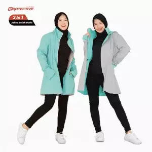 jaket muslimah kayla