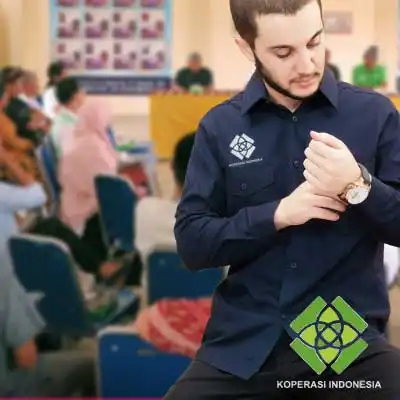 seragam yayasan koperasi
