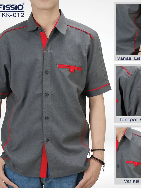 kemeja kantor