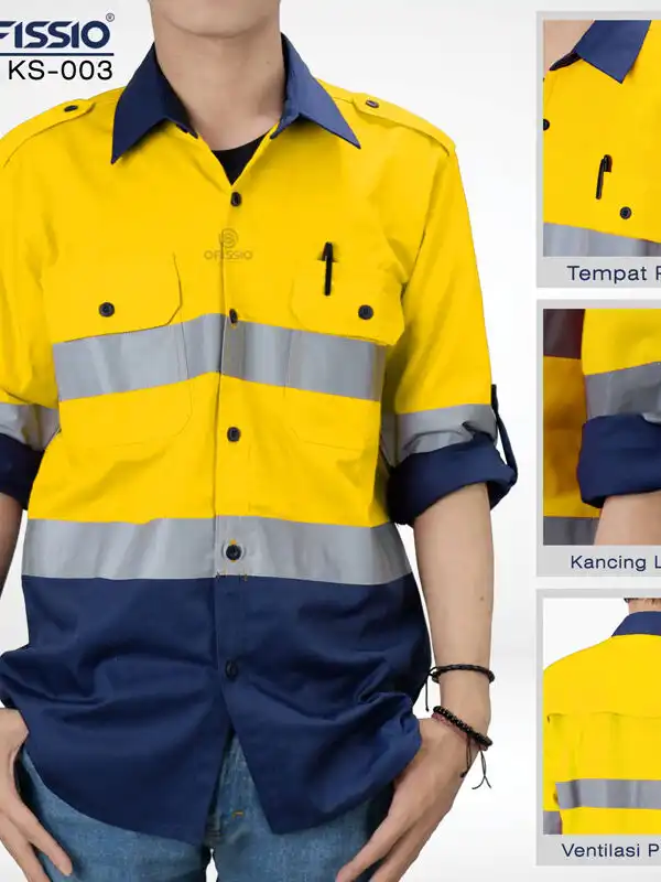 kemeja safety