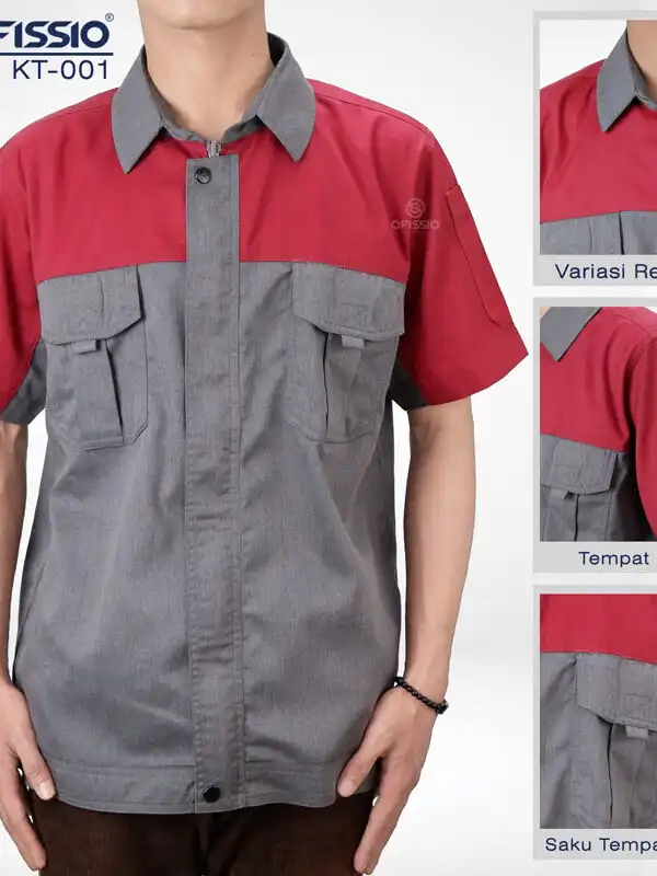 kemeja kerja teknisi
