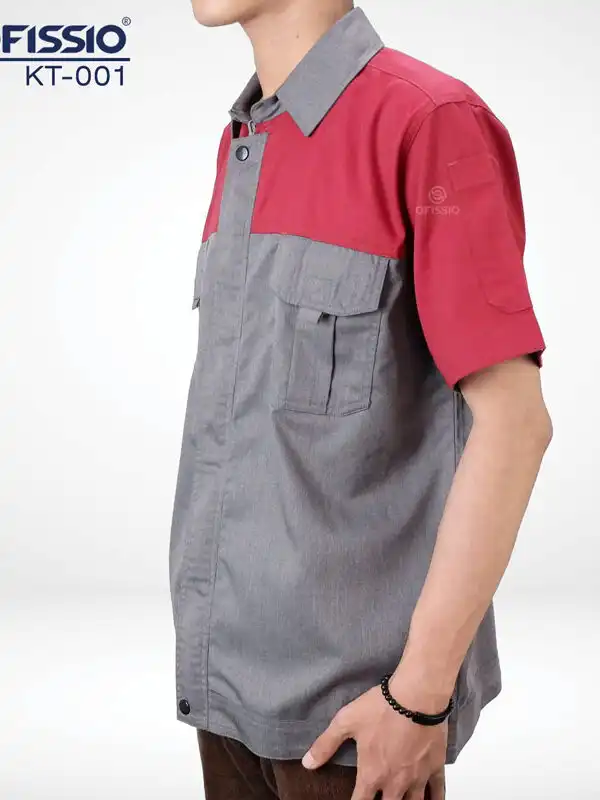 kemeja kerja teknisi