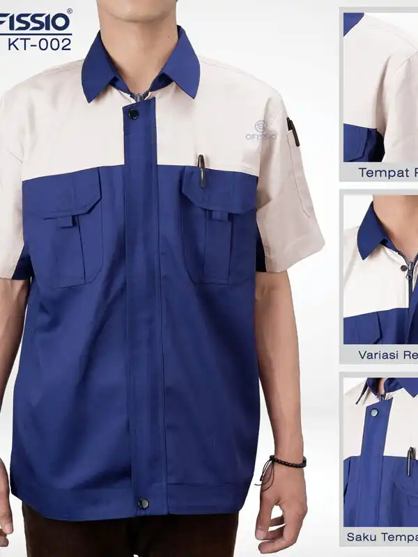 kemeja kerja teknisi
