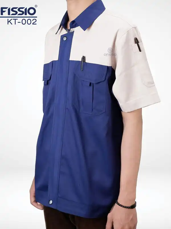 kemeja kerja teknisi