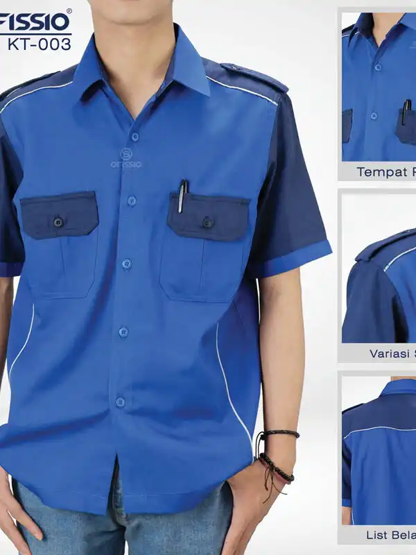 kemeja kerja teknisi