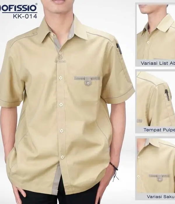 Kemeja Kantor KK-014