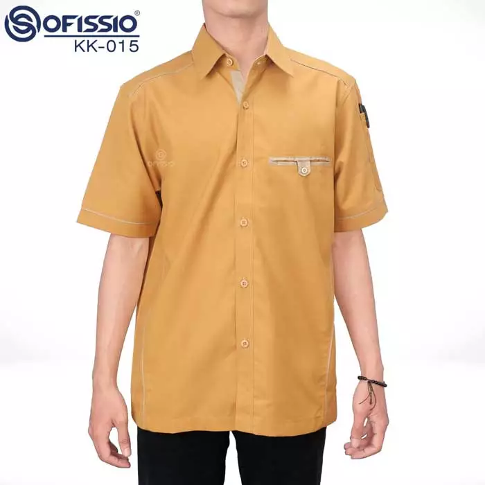 kemeja kerja