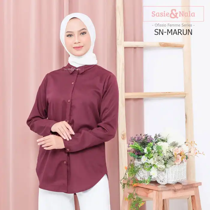 kemeja wanita