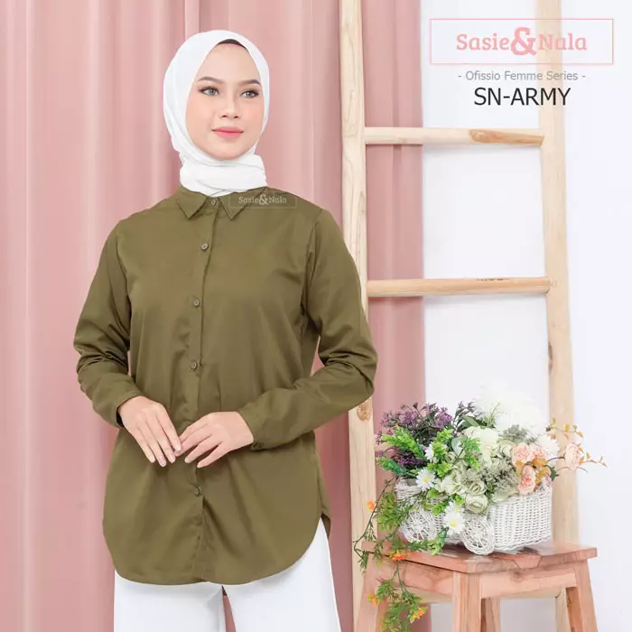 kemeja wanita