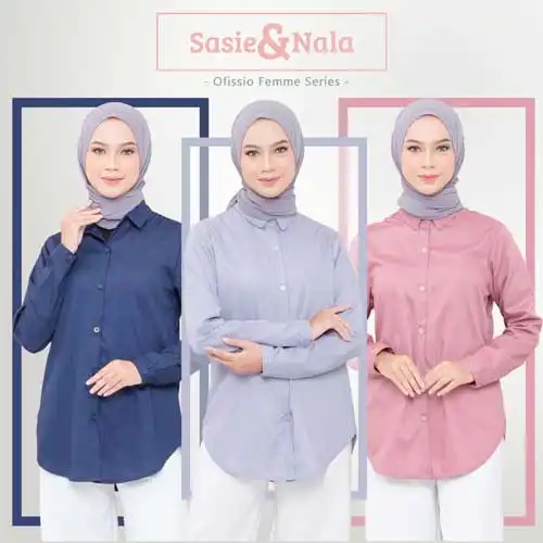 kemeja wanita basic