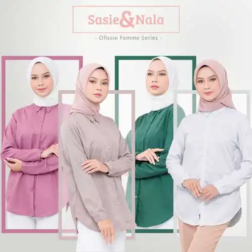 kemeja wanita