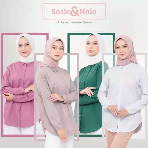 kemeja wanita