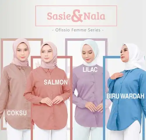 baner kemeja wanita 4