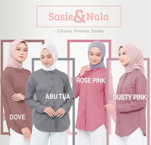 baner kemeja wanita 5 1