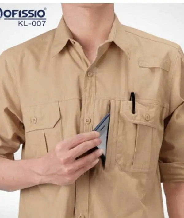 kemeja lapangan KL-007