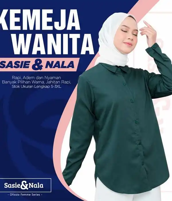 Kemeja Wanita Sasie Nala Part 3