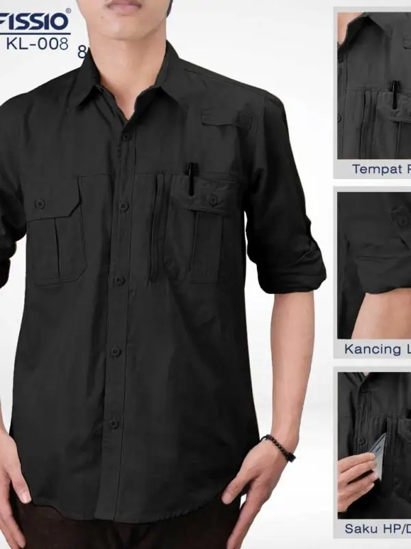 kemeja lapangan KL-008