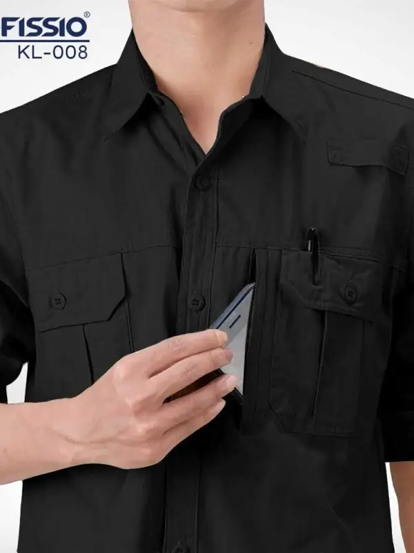 kemeja lapangan KL-008