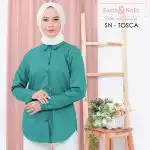 kemeja katun toyobo tosca