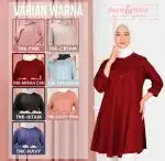 tunik merah ceri