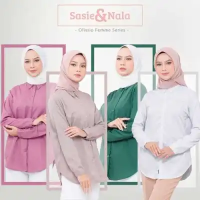 kemeja wanita